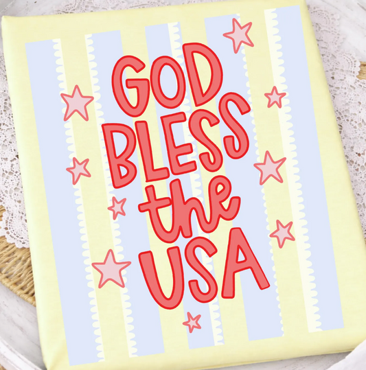 God Bless the USA Shirt