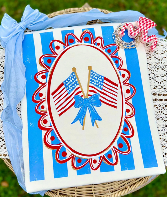 American Flag Stripes Shirt