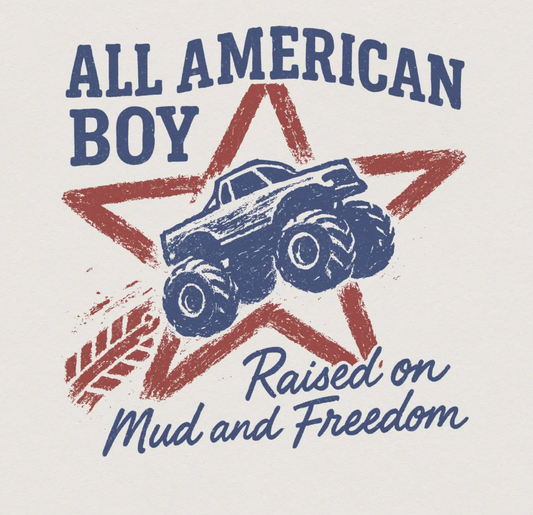 Raised on Mud & Freedom Shirt