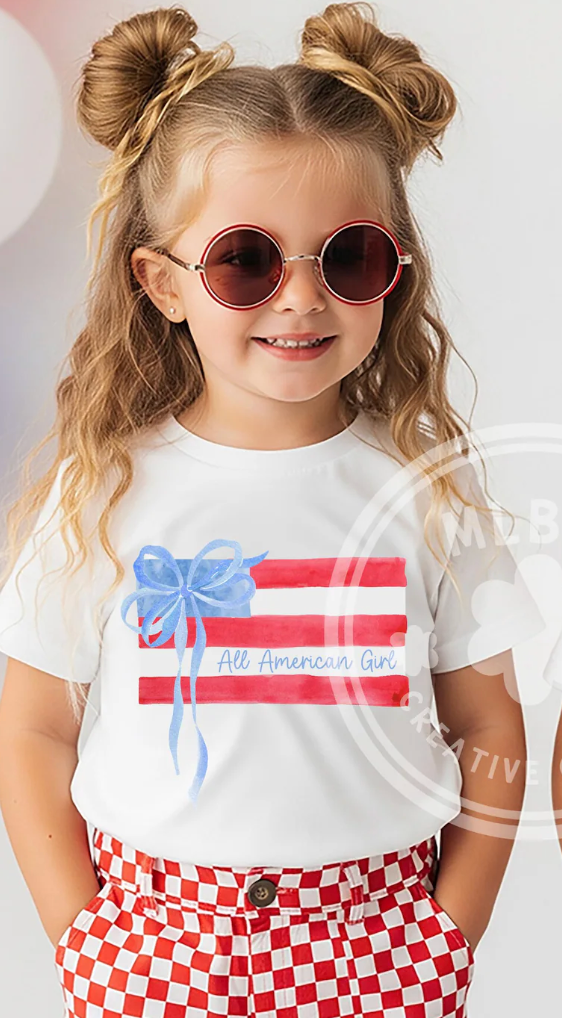 All American Girl Shirt