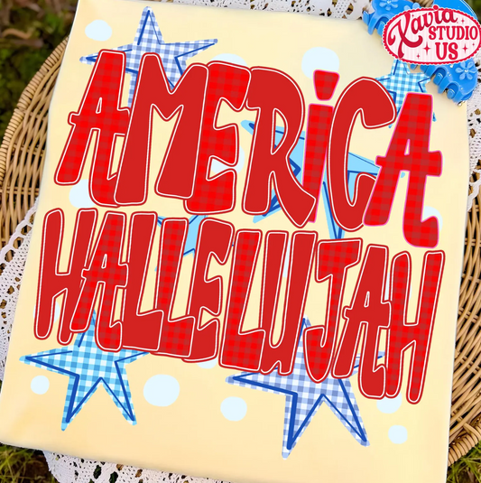 America Hallelujah Shirt
