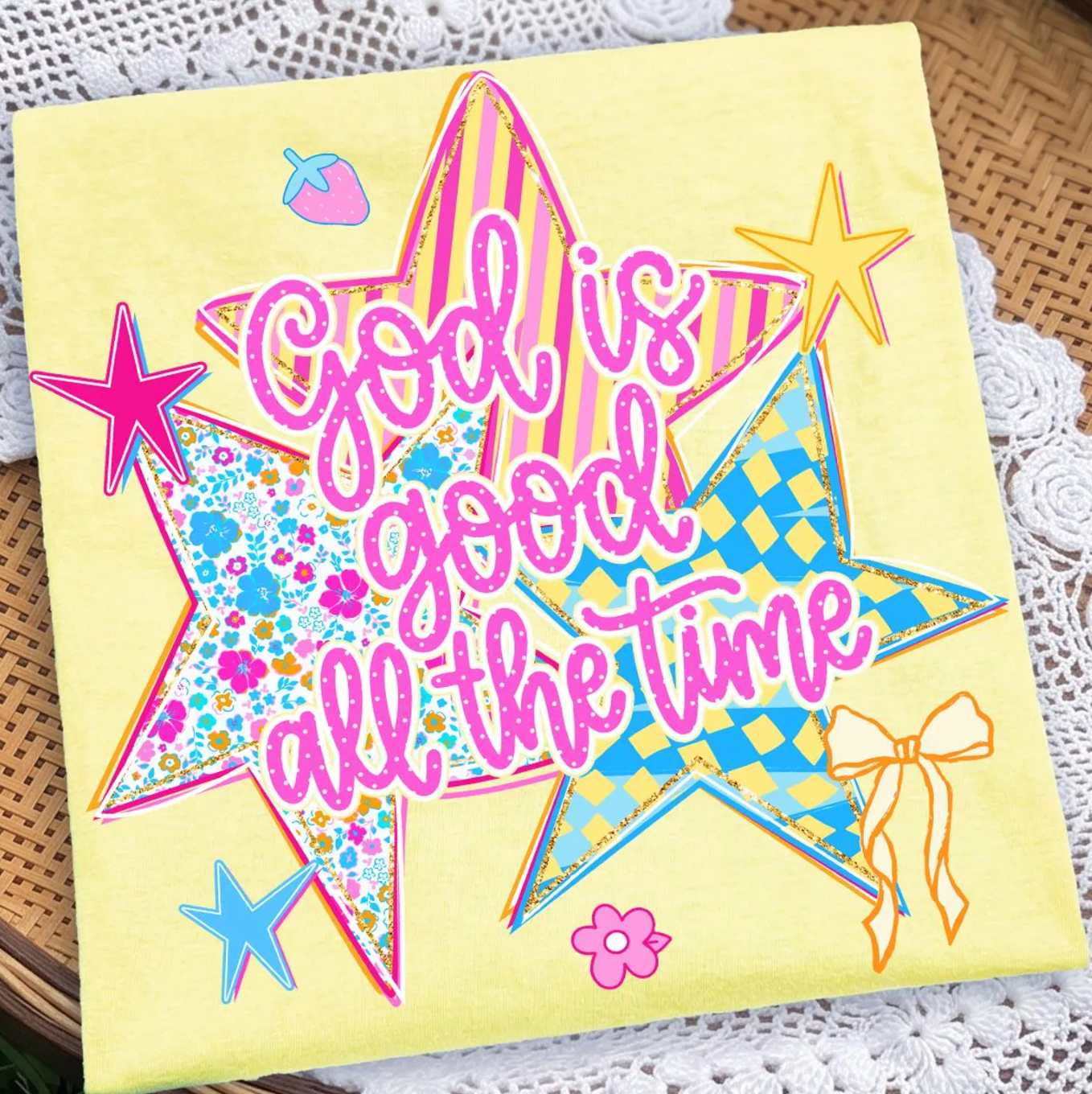 God Is Good All the Time Shirt