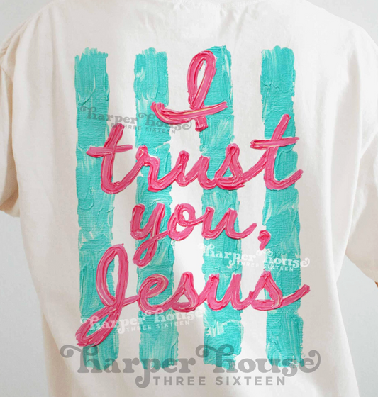 I Trust You, Jesus Shirt