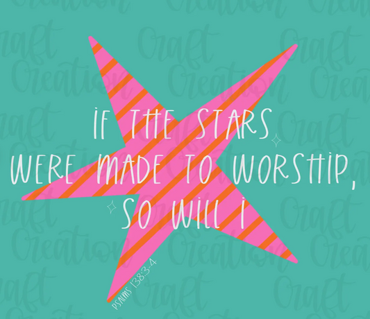 If the Stars Shirt