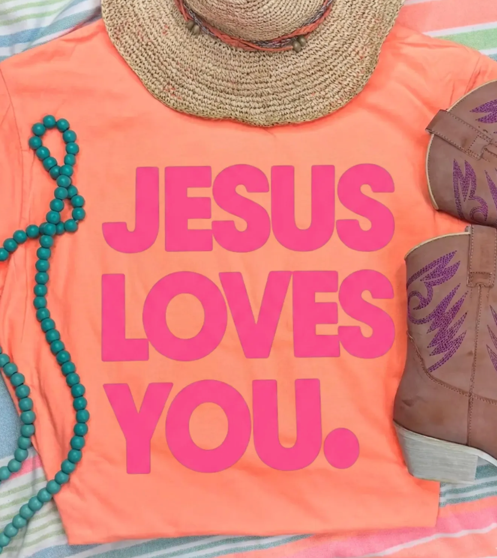 Jesus Love You Shirt