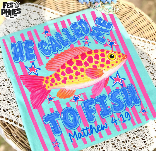 To Fish Shirt