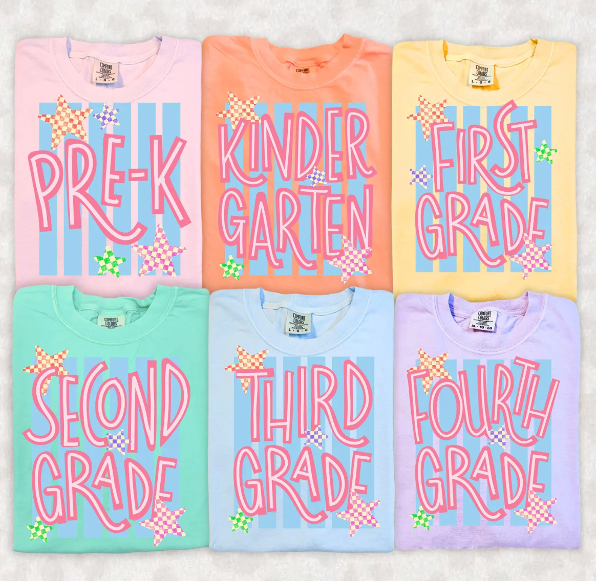 Stars & Stripes Grade Shirt