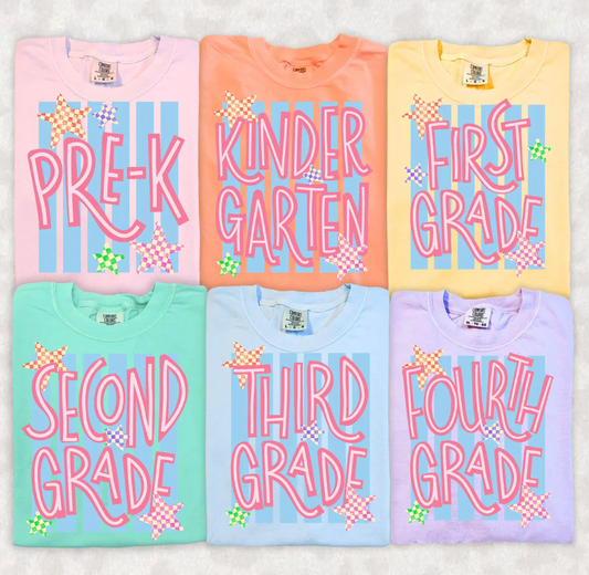 Stars & Stripes Grade Shirt
