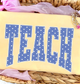 Polka Dot Teach Shirt