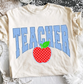 Gingham Teacher Shirt