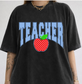 Gingham Teacher Shirt