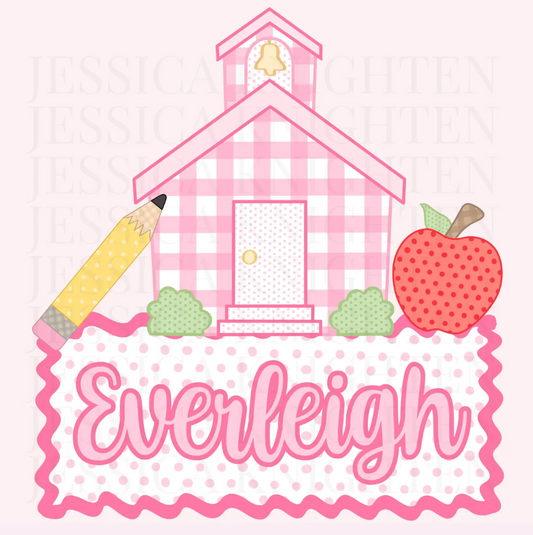 Girls School House Shirt