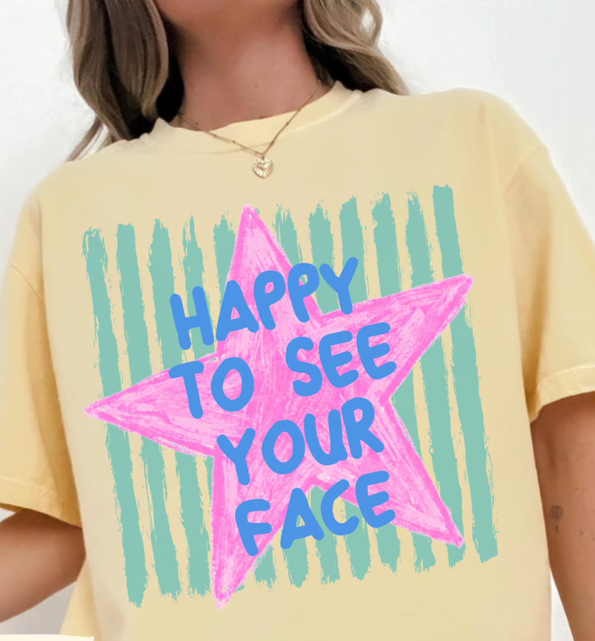 Happy To See Your Face Shirt