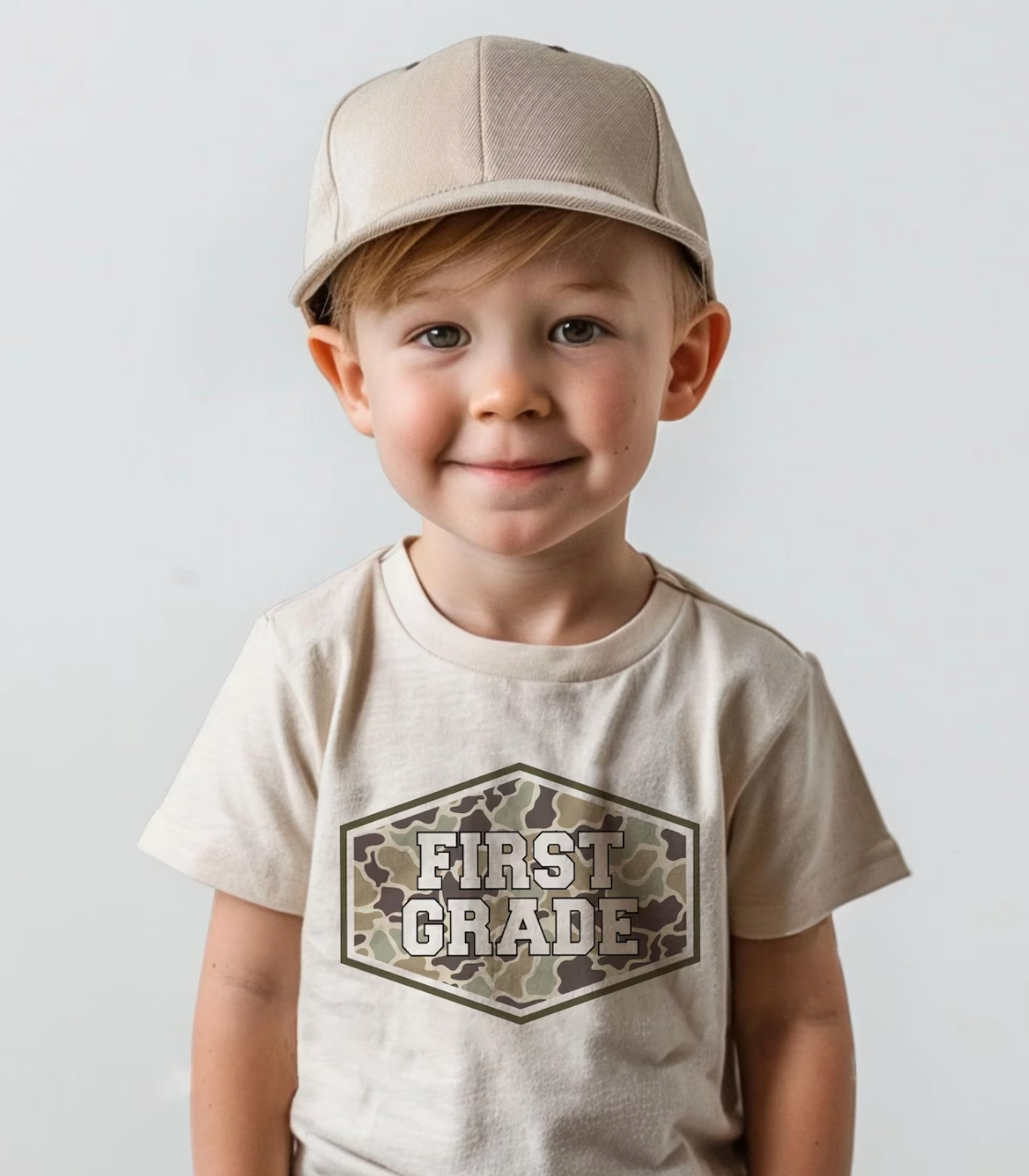 Camo Grade Level Shirt