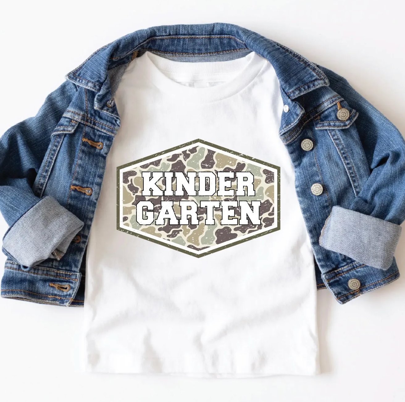 Camo Grade Level Shirt