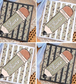 Striped Camo Pencil Shirt