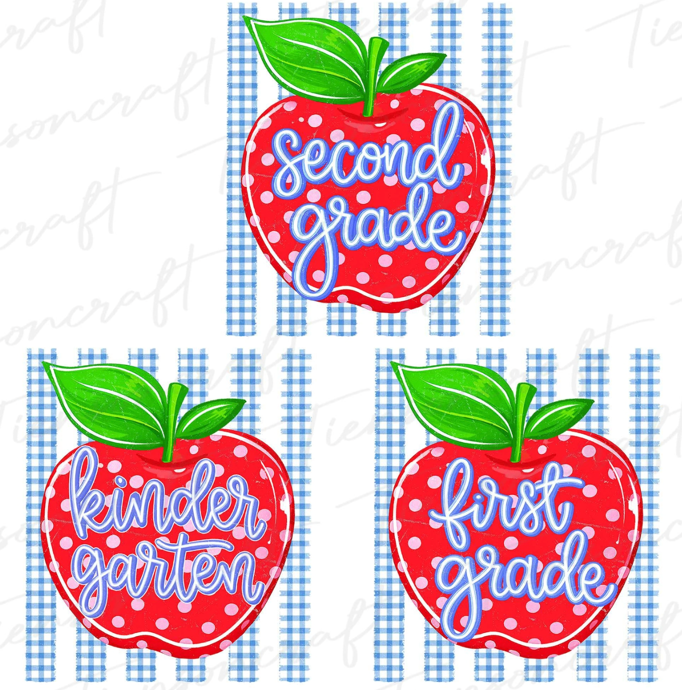 Striped Apple Grade Shirt