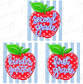 Striped Apple Grade Shirt