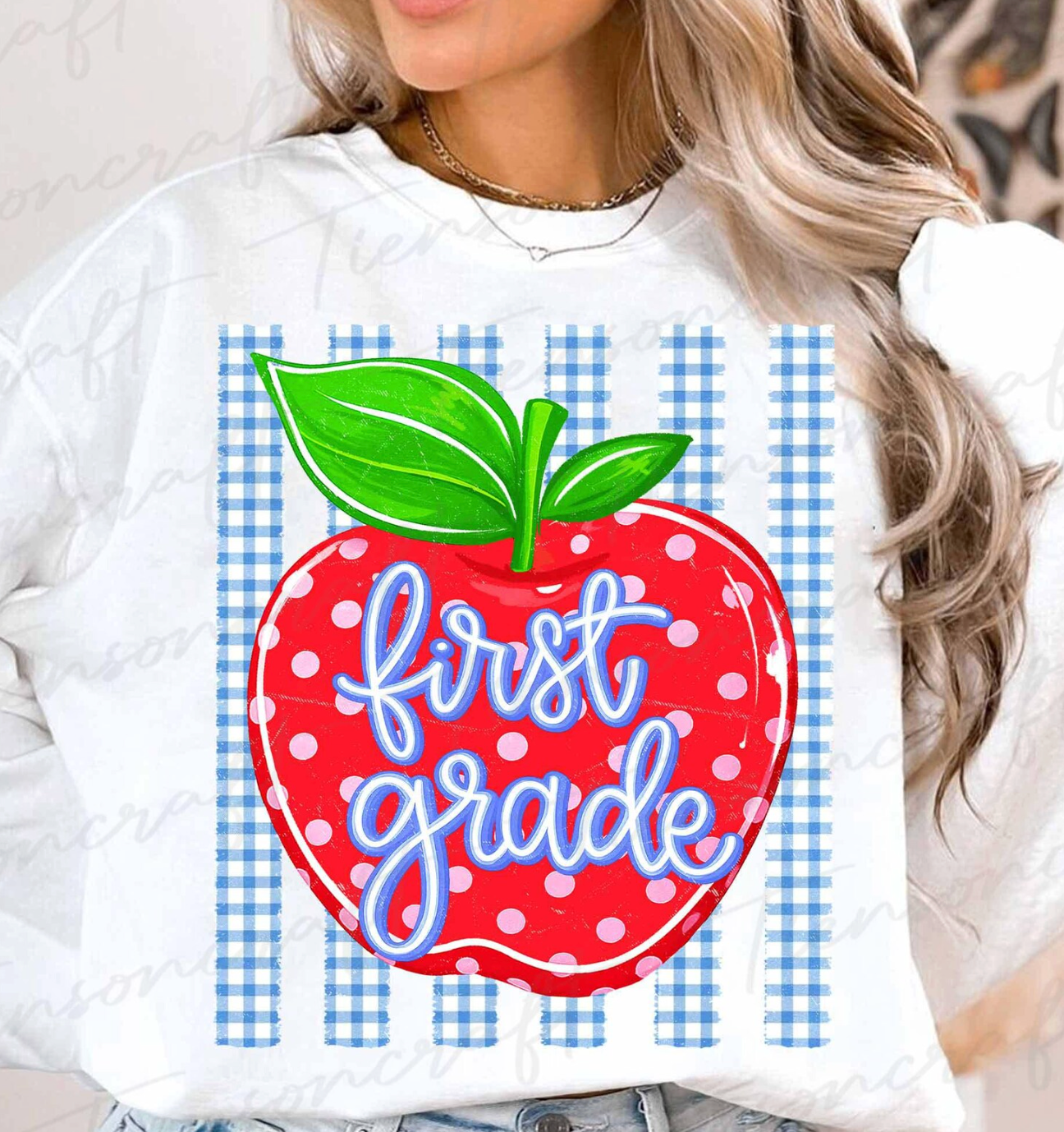 Striped Apple Grade Shirt