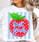 Striped Apple Grade Shirt