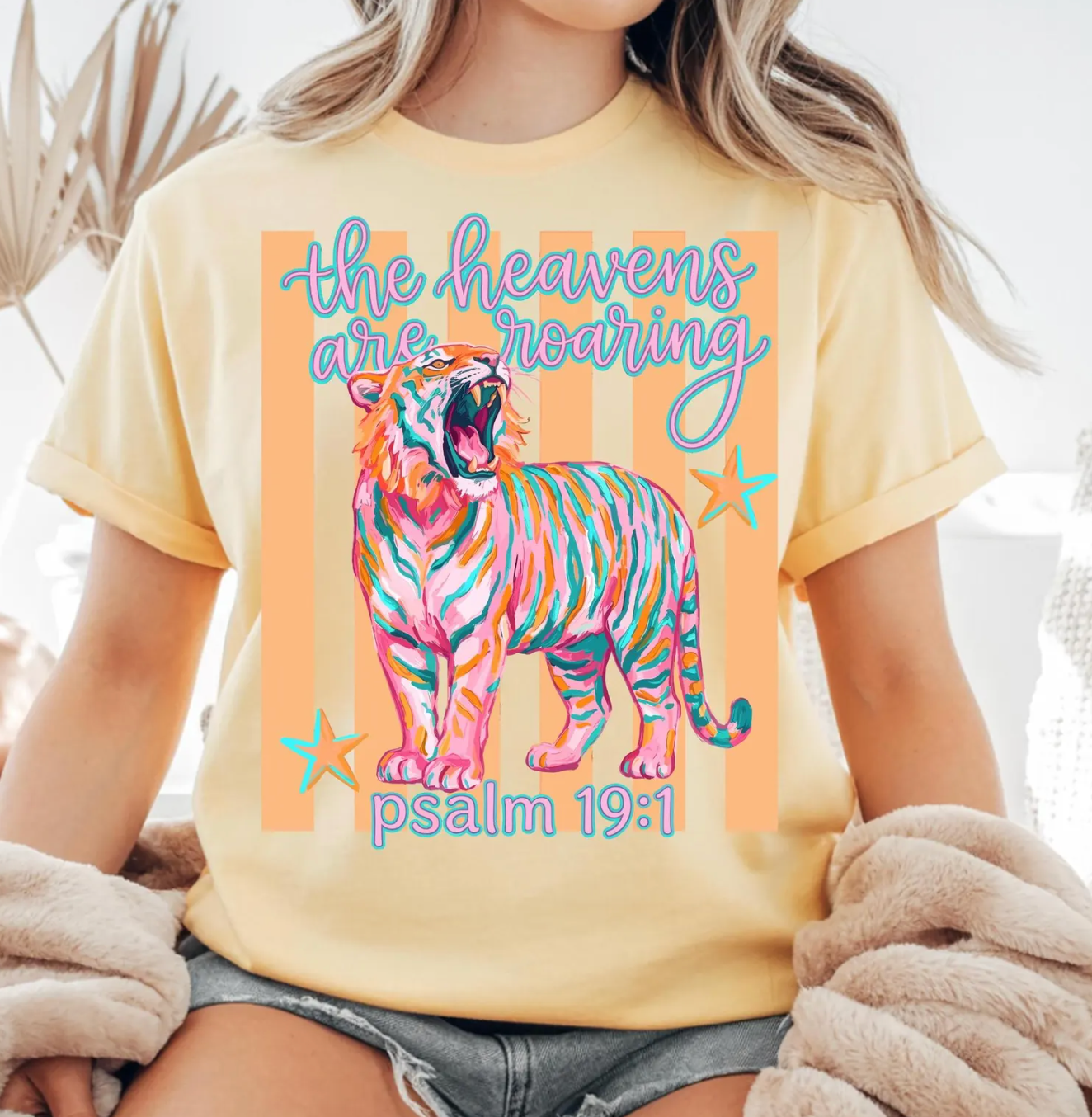 Heavens Are Roaring Shirt