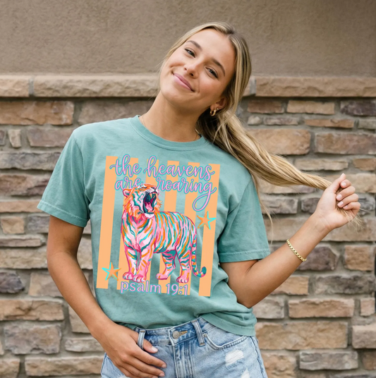 Heavens Are Roaring Shirt