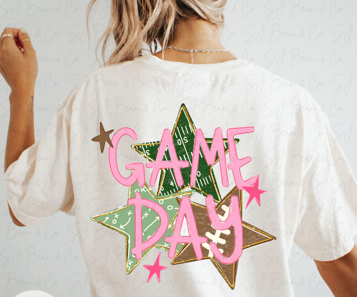 Stars Game Day Shirt