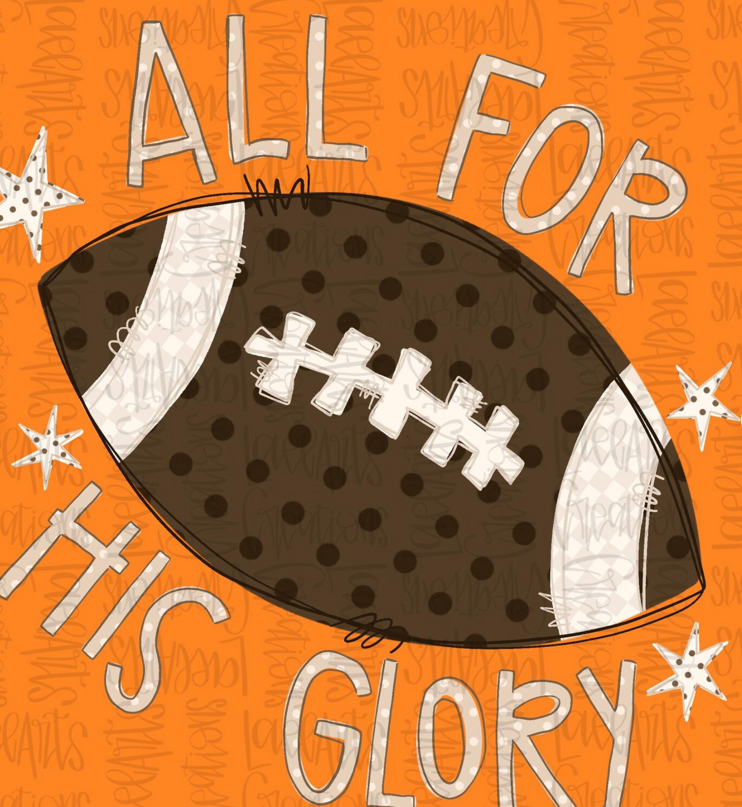 All For His Glory Football Shirt