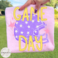 Game Day Helmet Shirt | Purple