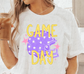 Game Day Helmet Shirt | Purple