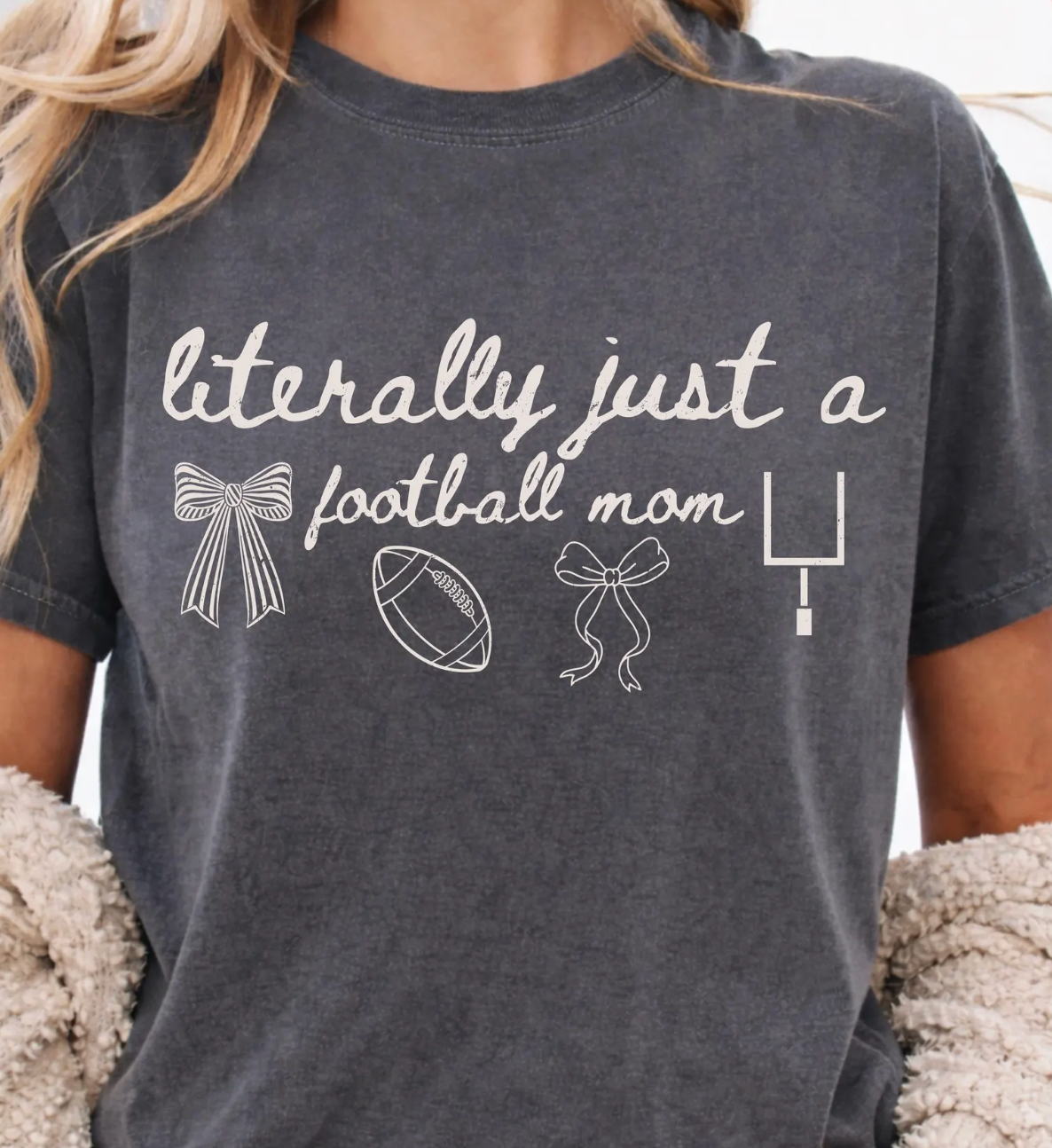 Just a Football Mom Shirt