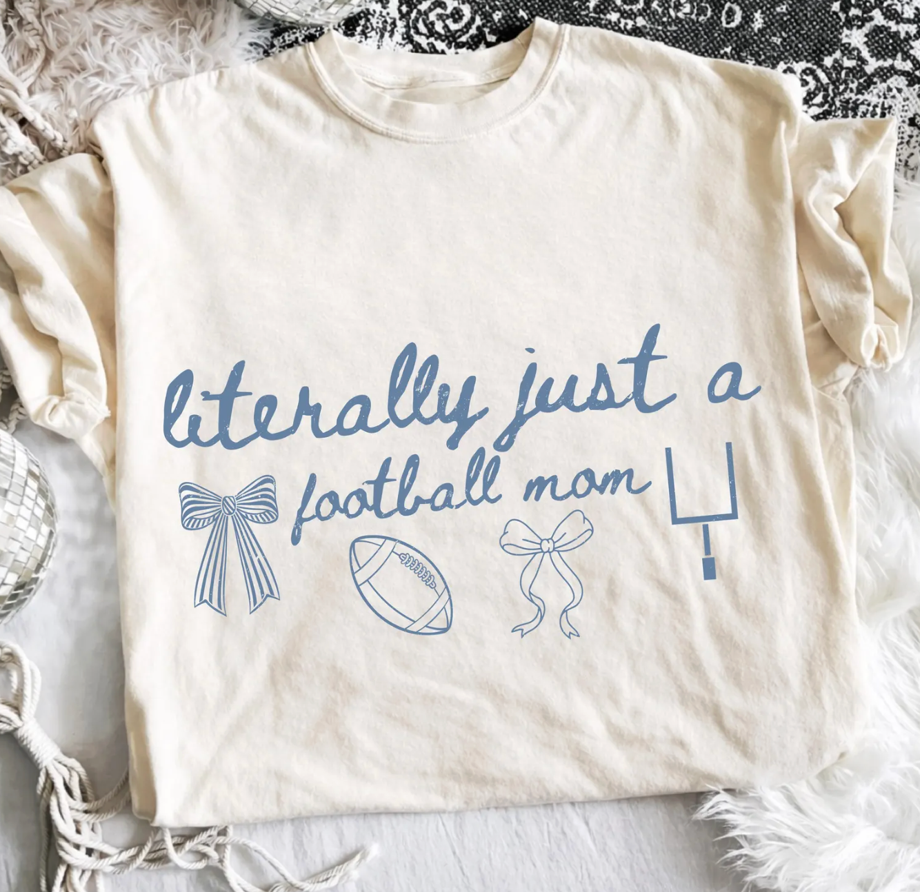 Just a Football Mom Shirt