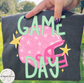 Game Day Helmet Shirt | Pink