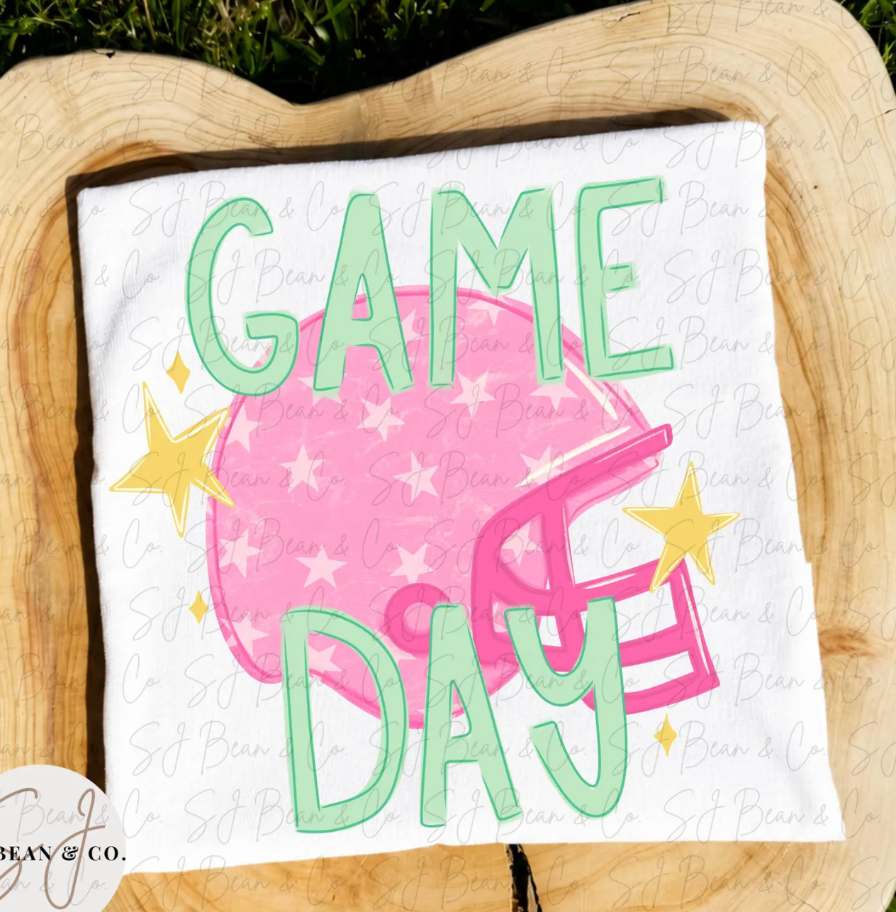 Game Day Helmet Shirt | Pink