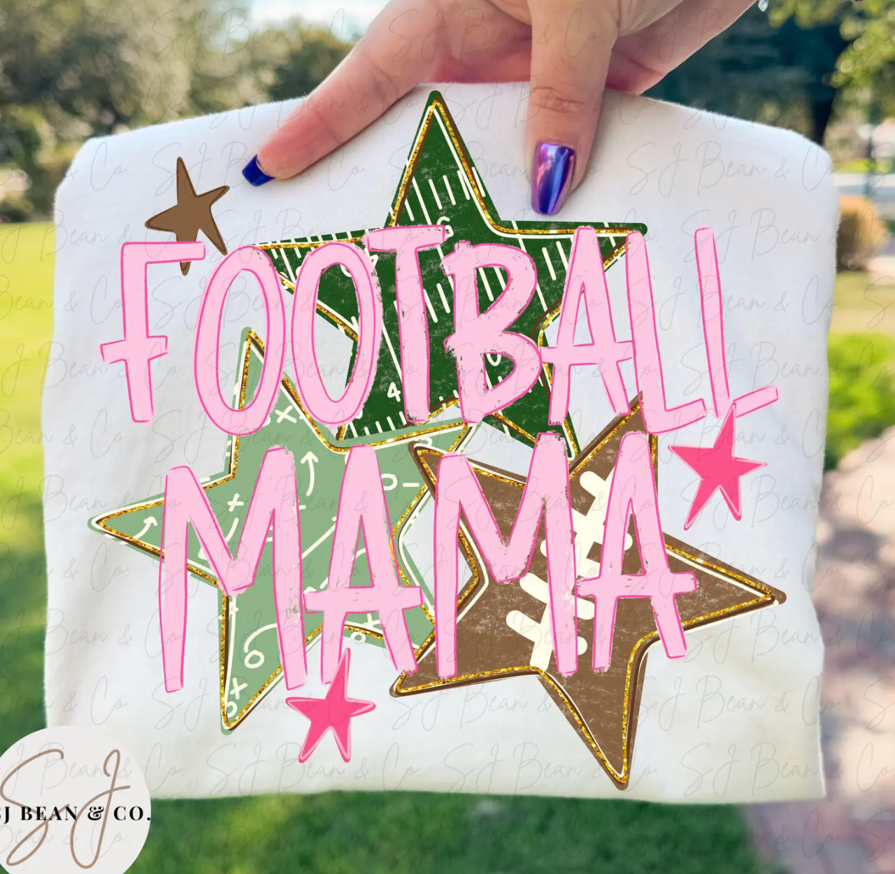 Football Mama Shirt