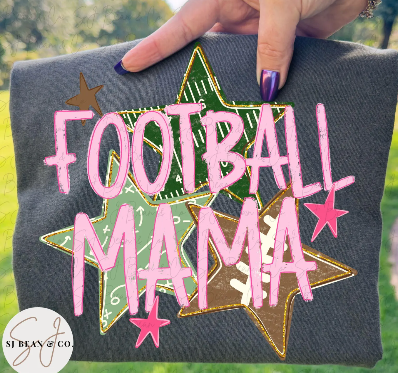Football Mama Shirt