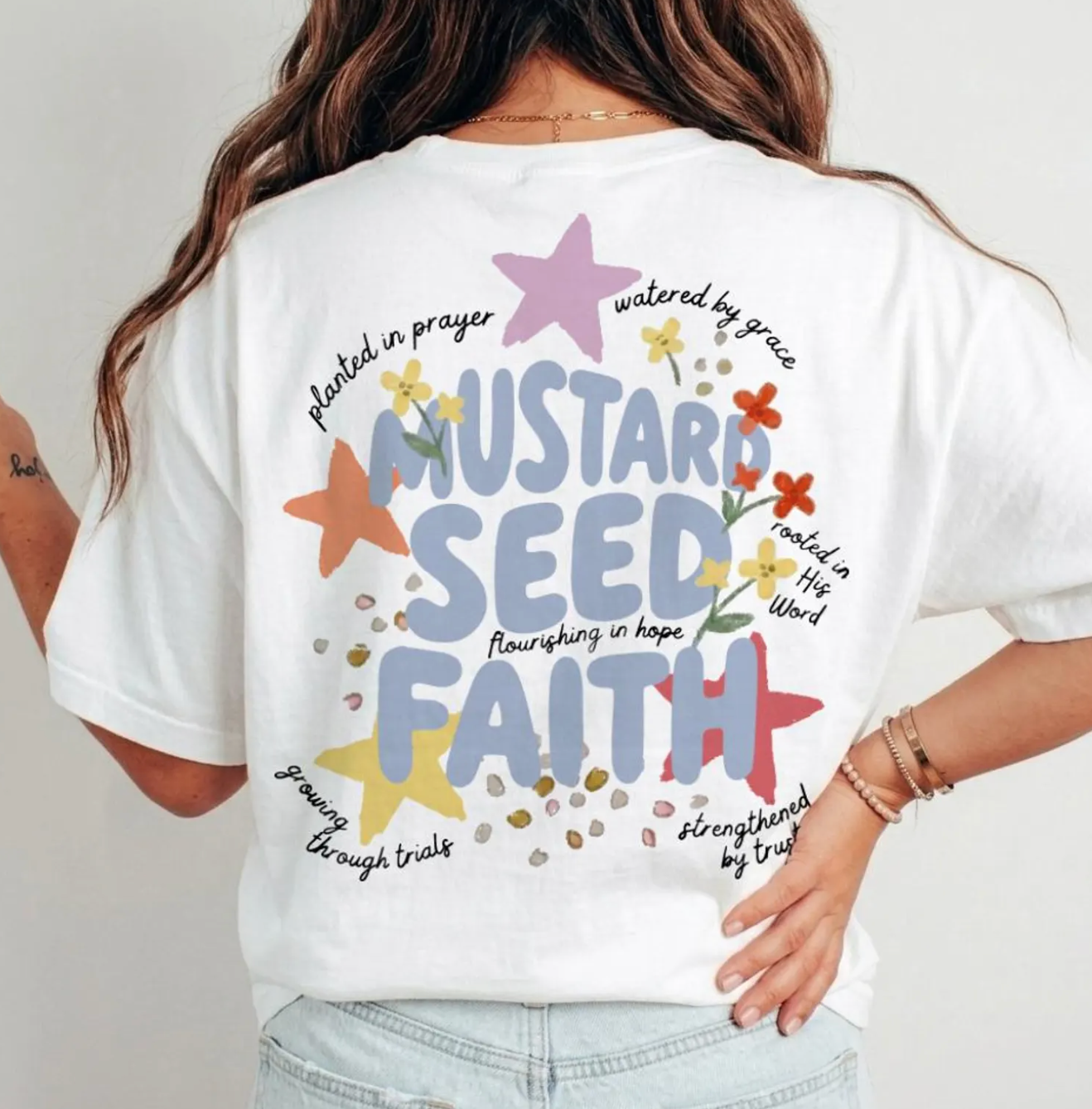 Mustard Seed Faith Shirt