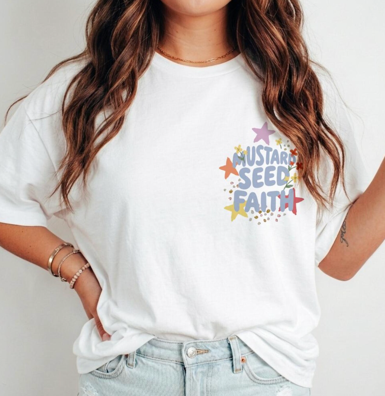 Mustard Seed Faith Shirt