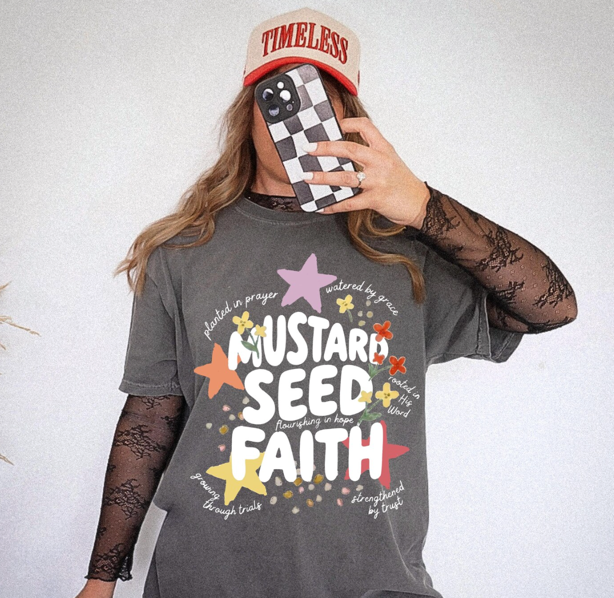 Mustard Seed Faith Shirt