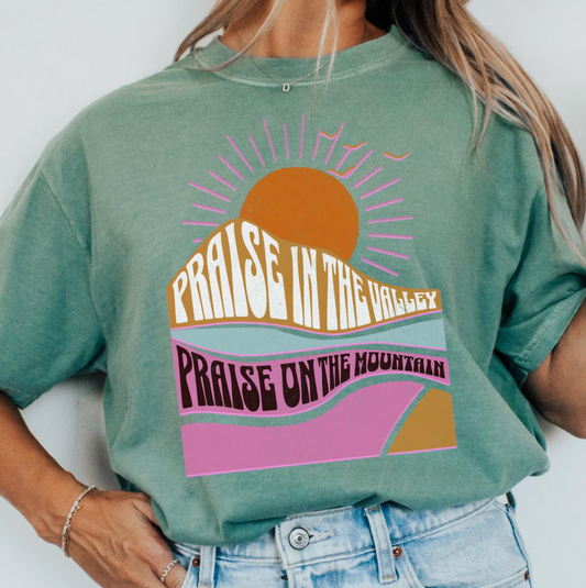 Praise In The Valley Shirt