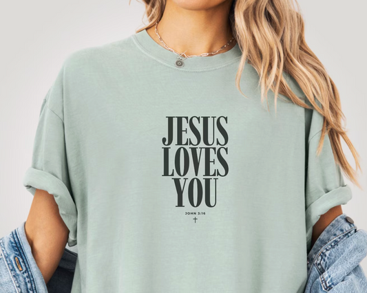 Jesus Loves You Shirt