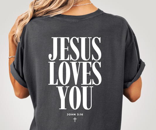 Jesus Loves You Shirt