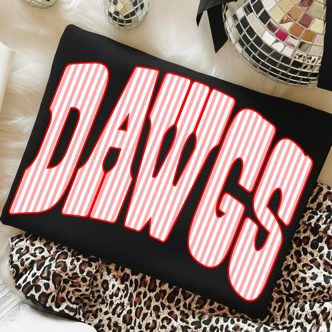Red Stripe Dawgs Shirt