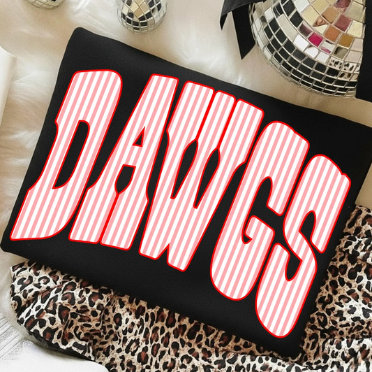 Red Stripe Dawgs Shirt
