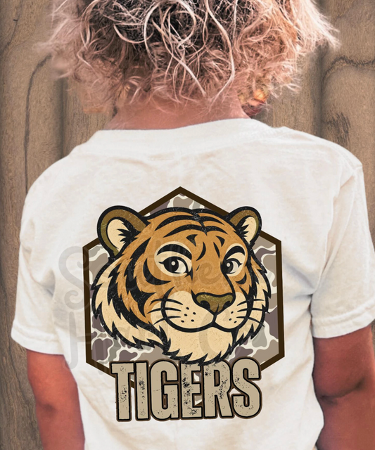 Camo Tigers Shirt