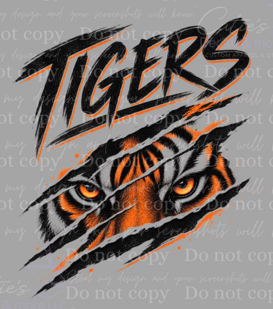 Eye of the Tiger Shirt