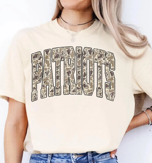 Camo Patriots Shirt