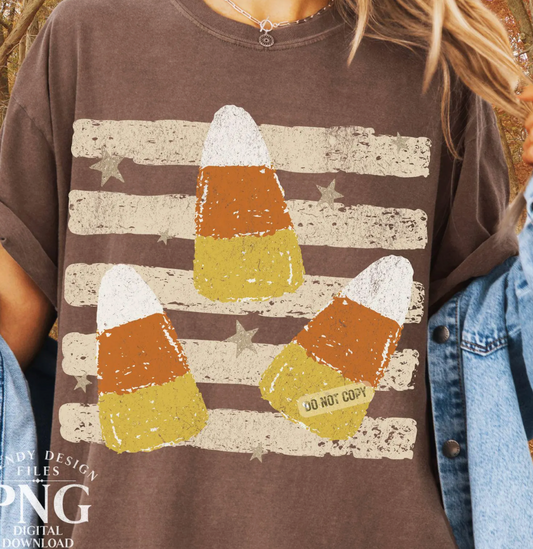 Candy Corn Shirt