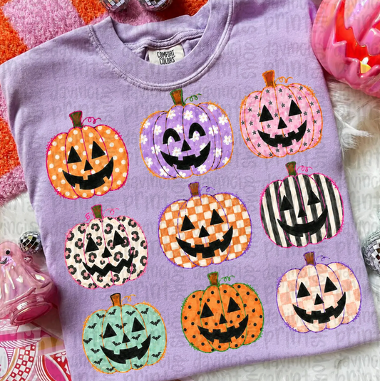 Colorful Pumpkins Shirt