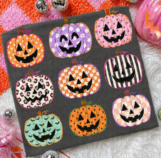 Colorful Pumpkins Shirt